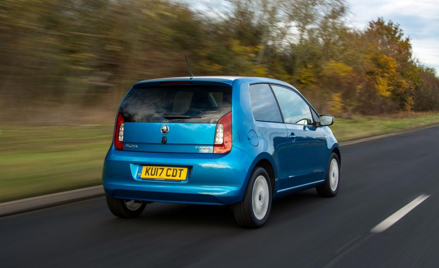  Skoda Citigo 3-Door 2017 года  (UK) (фото 9 из 14)